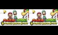 Mario and Luigi inside story mashup