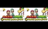 Mario and Luigi inside story mashup