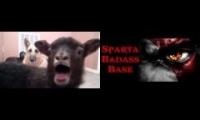 Lamb Saying Yeah Has A Sparta Badass Remix