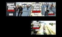 GTA Online Gronkh, Sarazar, Dennis, Tobi #122 #128 #120 #126