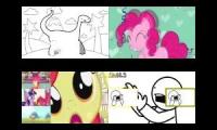 dream land spartan has sparta quadparison (my little pony vs asdfmovie) part2