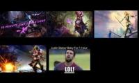 League of Legends Laugh Mashup