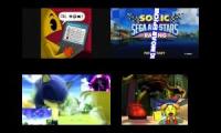 SonicFans468 has sparta quadparta quadparison (sonic vs pac man)