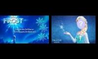 Let it go Danish Lyrics/Male karaoke