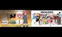 (VOCALOID & UTAU) Vocaloid Favorite Song Medley