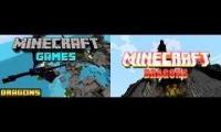 MINECRAFT GAMES: DRAGONS [LET'S PLAY TOGETHER MINECRAFT SERVER]