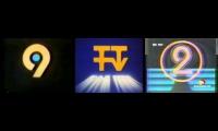 WOR-TV Rare Station ID Channel 9 70's New York And Tyne Tees ID 1979 Mashup