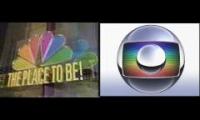 NBC The Place to Be and Rede Globo Mashup