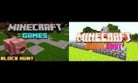 MINECRAFT GAMES: BLOCK HUNT 3 [LET'S PLAY TOGETHER MINECRAFT SERVER]