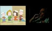 Charles Bukowski vs Charlie Brown