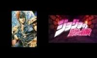 JoJo Mashup Hokuto no Ken Sono Chi No Torimodase