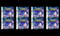 Sonic Chronicles The Dark Brotherhood - Central City  x8