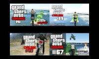 GTA Online 4.4. Sarazar, Tobinator, Mafuyu, Slaymassive