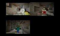 Mindcrack UHC S15E03 Sethbling, Etho, Arkas