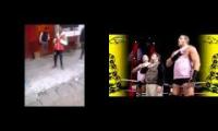 Cesaro Swing on Grandma