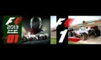 KuryJMac and Vintage Beef F1 2013 episode 1