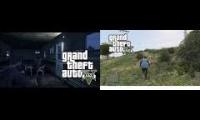 GTA 5 Stealing from rednecks!