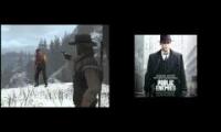 Dutch's death with music from public enemies