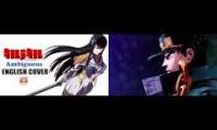Thumbnail of Kill La Kill OP2 (in English) vs Stardust Crusaders