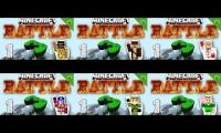 PietSmiet Minecraft Battle S4 #1 Br4mm3n, Chris, Jay, Sep, Hardi & Piet aber Ton nur von Br4mm3n