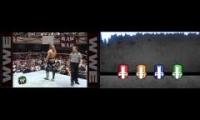 triple h shawn michaels rage of champions