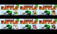 MINECRAFT BATTLE # 1