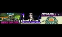 Ender dragon race Graser Campingrusher and Hbomb