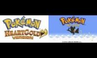 pokemon Johto Theme Mashup (Original and Heatgold SoulSilver)
