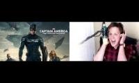 captain america sad song