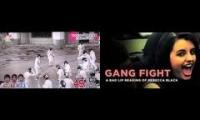 Fencing Gang Fight feat. Amanda Black