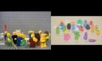 LEGO dumb ways to die with sounds and music