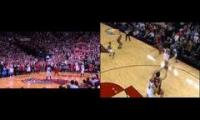 Damian Lillard/Brandon Roy Game Winner Comparison