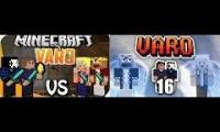 MINECRAFT VARO - ZOMBEY + GLP VS MRMOREGAME + CASTCRAFTER