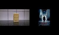 waffle falling over - inception