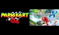 N64 RAINBOW ROAD MASHUP