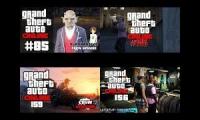 GTA 5 Online Sarazar,Toby,Benny und Dennis