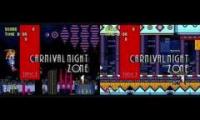 Sonic 3 Carnival Night SoundTrack Synth VS MIDI