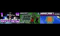 Race to The Ender Dragon S2 #1 w/ Graser, Hbomb and TheCampingRusher