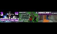 EnderDragon Race bw Graser, H, and Rusher