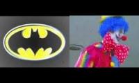 Batman? Batman? Batman? Clown?