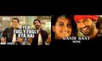 fugly vs gandhi baat mashup