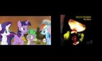 MLP Twilight–Tirek fight with IM's Suliman