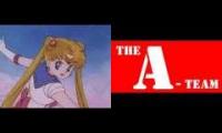 Sailor Moon vs. A-Team