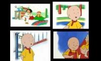 caillou sparta quadparison #1