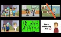 goanimate sparta quadparison #1