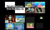 Spongebob Sparta Remixes Superparison