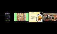 annoying goose episode 3 my tom papa pear and angry birds go and elf yourself