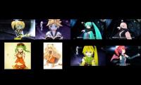 Meltdown Rin Len Miku Luka Gumi SeeU Neru Teto