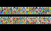All Kinder Egg Openings (Not All)