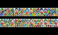 All Kinder Egg Openings (Not All)